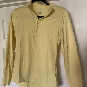 Nike 3/4 zip active top
